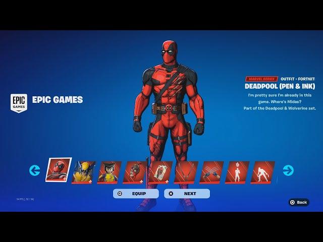 how to get the Deadpool & Wolverine skin for free..!