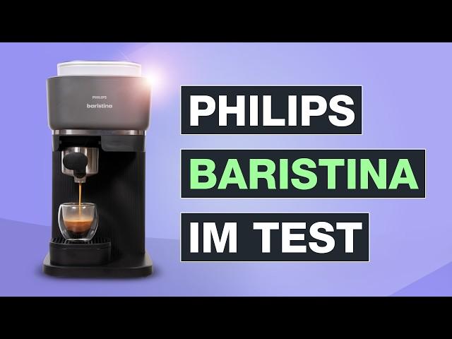 Philips BARISTINA Espressomaschine im Test - Testventure - Deutsch