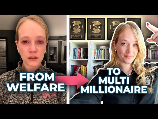 No More Food Stamps! Moving From Welfare To Millionaire | Unfiltered