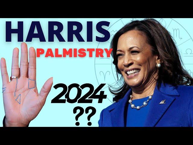 Kamala Harris Palmistry | Shocking Facts That Could Change the 2024 Election