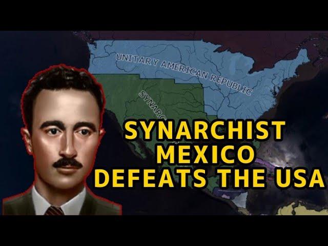 Nationalist Mexico avenges 1848 - HOI4 Imperial Nostalgia