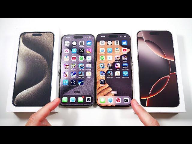 iPhone 16 Pro Max vs iPhone 15 Pro Max Now