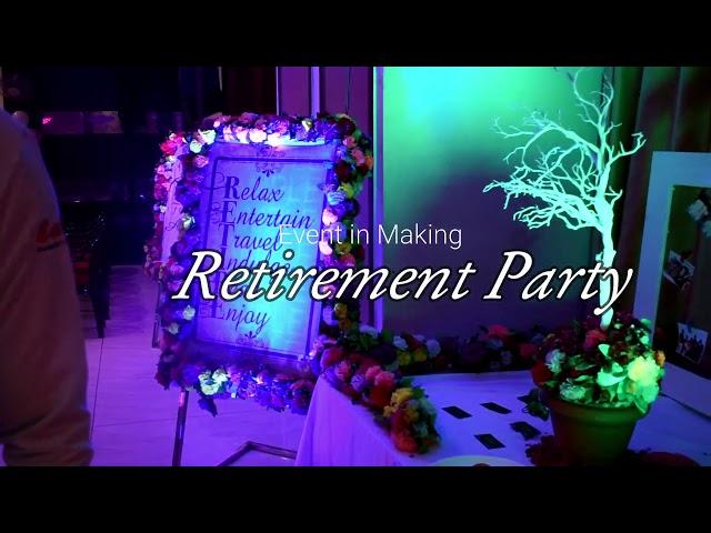 Event in Making |  Retirement Party | Kota | Event Management Company in Kota