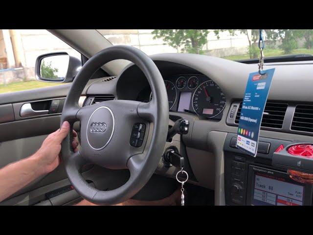 AUDI QUATTRO A6 C5 2.5 TDI AKE AVANT driving, dynamic, speed