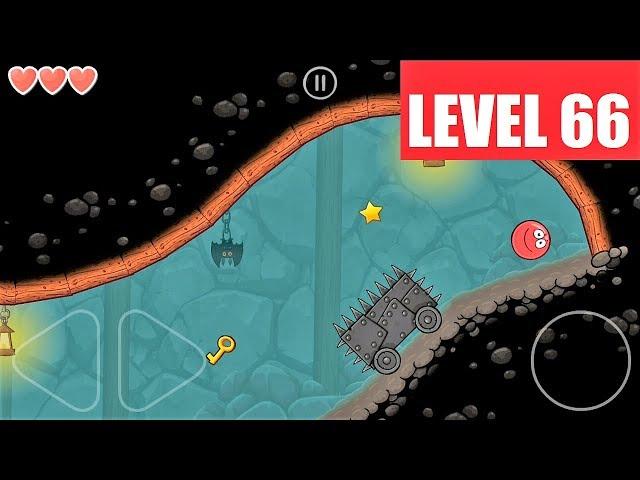 Red Ball 4 level 66 Walkthrough / Playthrough video.