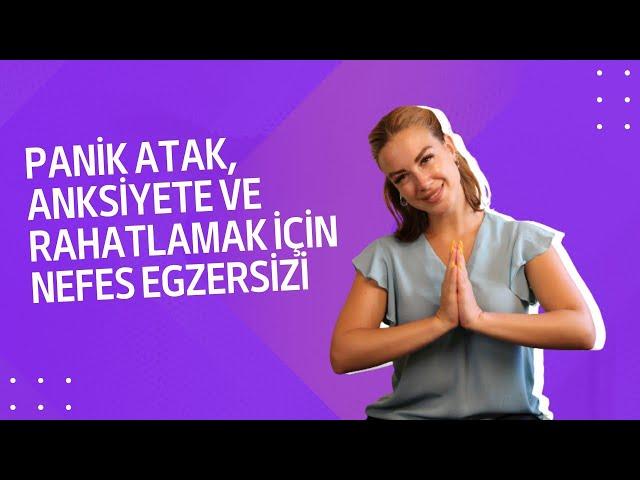 Panik Atak, Anksiyete İçin Nefes Egzersizi(Kare Nefes)