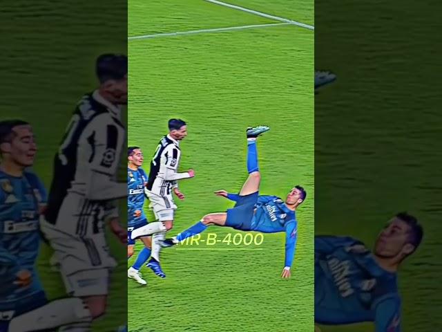 Ronaldo bicycle kick vs Juve #football #shorts #ronaldo #bicyclekick #ucl #rma #juve #shorts