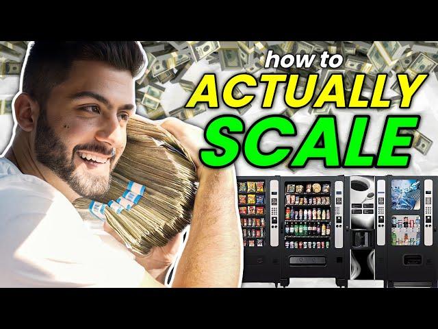 How To Scale Your Vending Machine Business