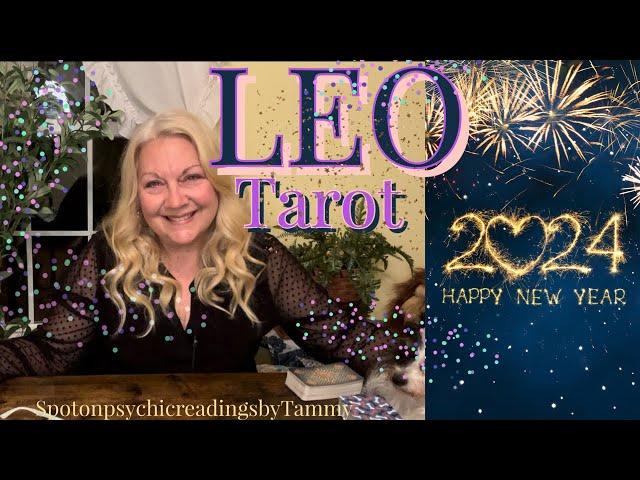 LEO - Next 12 Months Predictions! Peek Into 2024! Leo Tarot