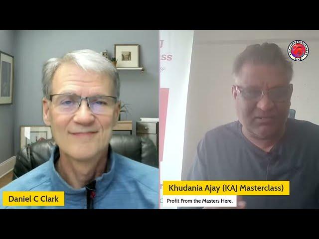 The Process of Transformation - A conversation with Daniel Clark | KAJ Masterclass LIVE