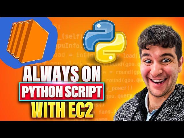 AWS EC2 running a Python script continuously, EC2 setup with Python tutorial