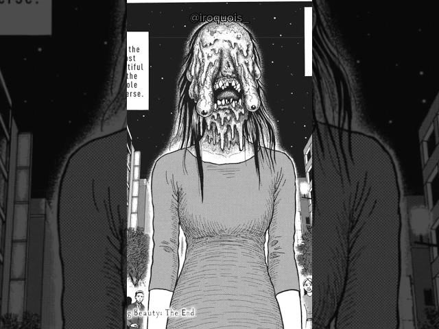 Junji Ito Creepy Art | Mimi's Ghost Stories | Dissolving Classroom #junjiitocollection #junjiito