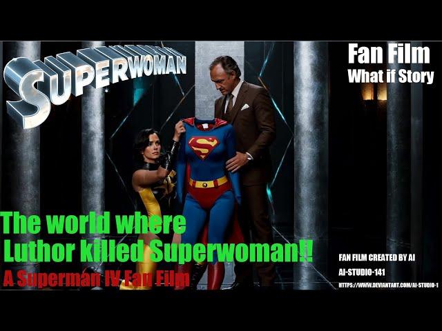 [Full]She Didn't Survive. Superwoman’s Last Second | 80s Superheroine Fan Film @AI_studio_141