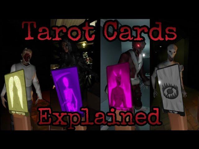 Blair - All Tarot cards explained for beginners #roblox