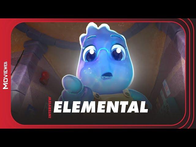 How Elemental Got Made | Pixar Exclusive Interview