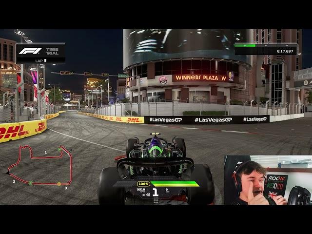 How to master Vegas on F1 24