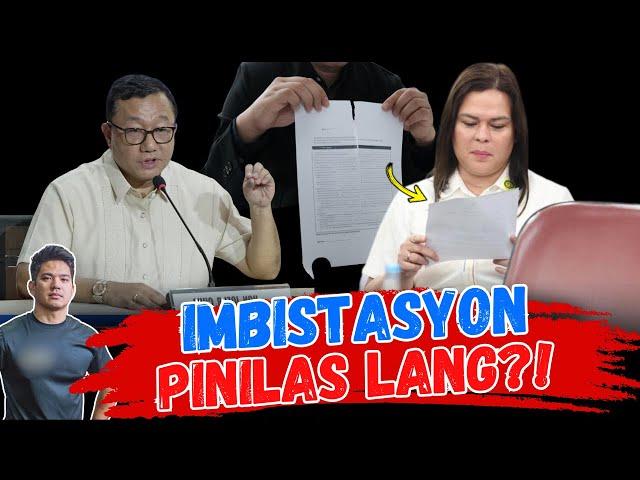 IMBISTASYON TINANGAP!