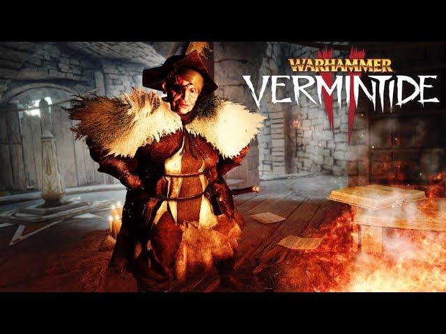 Прохождение Warhammer: Vermintide 2(Превратности войны)