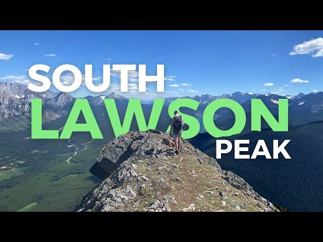 Hike Alberta: Hiking South Lawson Peak in Kananaskis Country | Best hikes near Calgary AB 2023