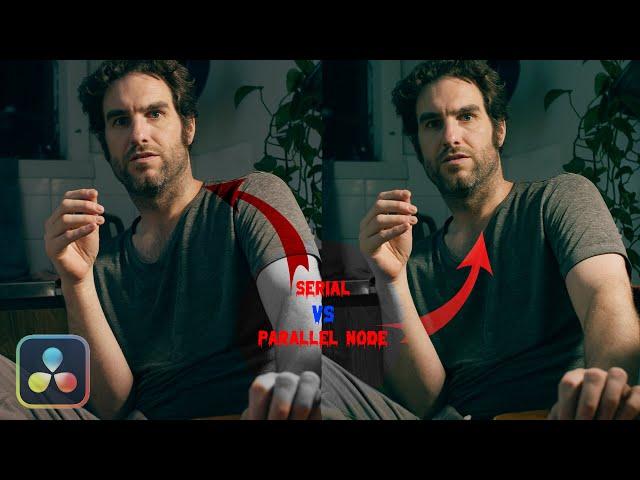 Serial / Parallel Nodes - Whats the difference in Davinci Resolve