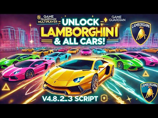 Car Parking Multiplayer All-in-One Script: Lamborghini + All Cars Unlocked!