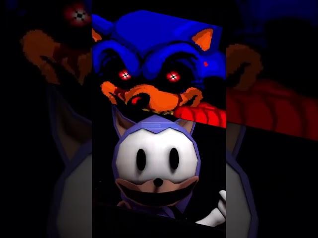 Lord X vs Rewrite Sonic #lordx #sonic #shorts #versus