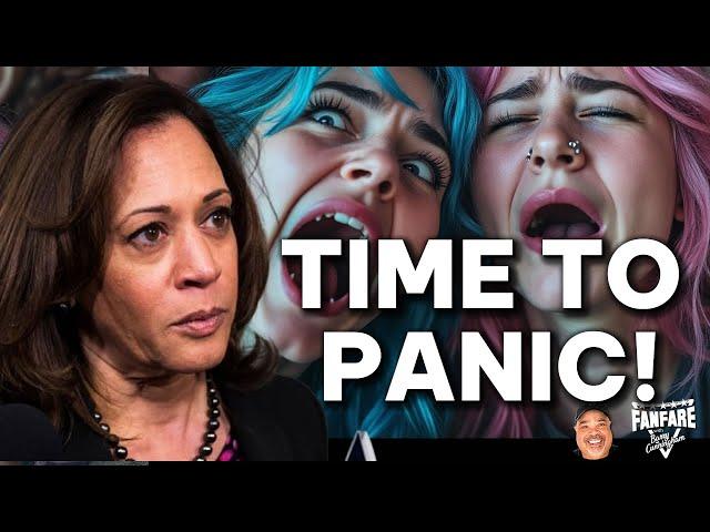 The Widespread Panic Surrounding Kamala Harris Is Worse Than You Thought!