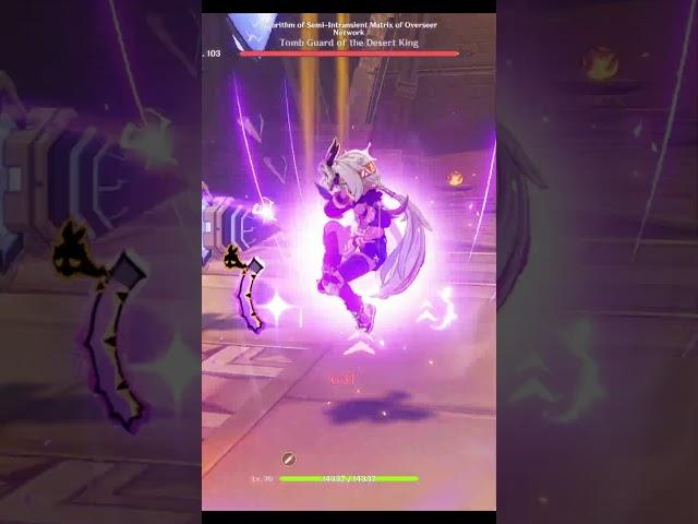 C0 F2P Varesa Damage feat c0 iansan