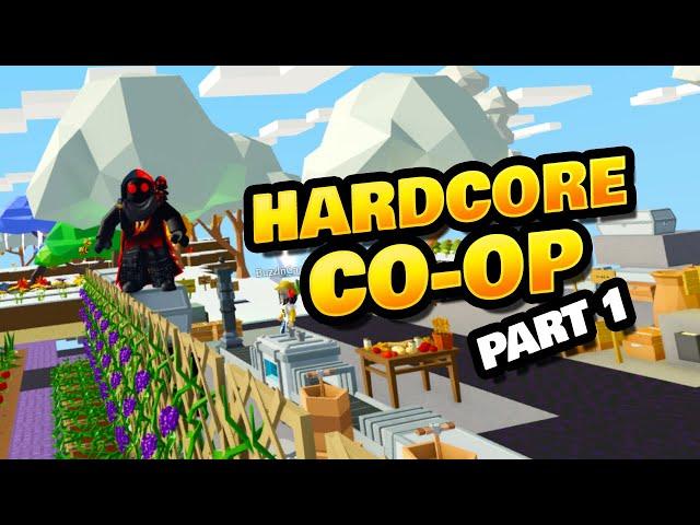 Hardcore Co-Op Part 1 in Roblox Islands