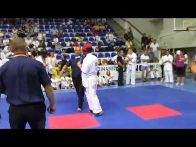 Matkovski Sergey - UKR (3 boy-1/2 final) "All kyokushin World cup"