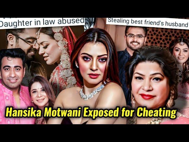 HANSIKA MOTWANI STEALING BEST FRIEND'S HUSBAND: PROBLEMATIC IN LAWS