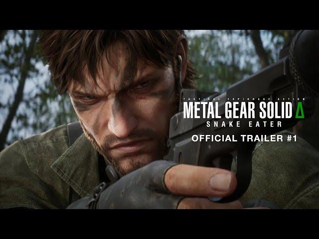 (4K) METAL GEAR SOLID Δ: SNAKE EATER - Official Trailer #1 (CERO) | KONAMI