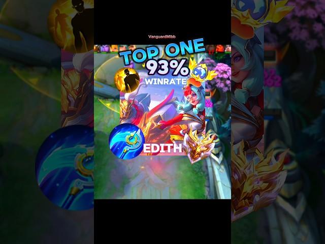 Crush Your Enemies with This Edith Build  2024!"#mlbb #mobilelegends#short #edith