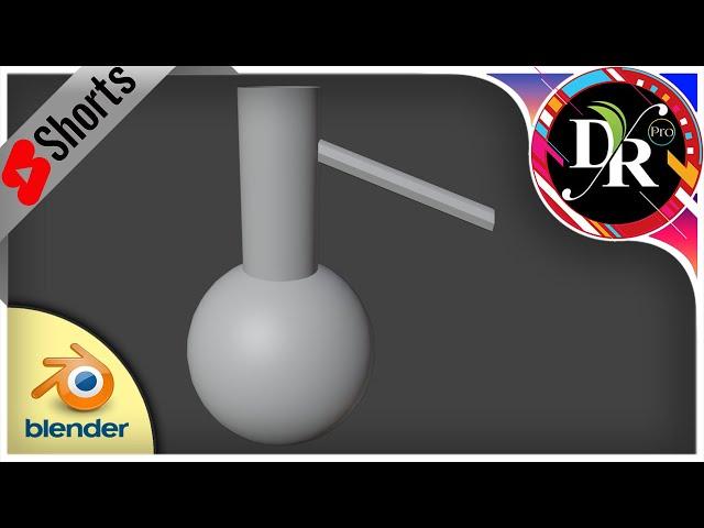 𝐓𝐮𝐭𝐨𝐫𝐢𝐚𝐥 : Make  Lab Equipment  in Blender .