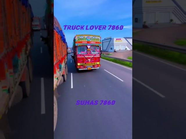 Truck lover 7860 ️ #truckking #ashokleyland #trendingshorts #truckstyle #youtubevlogs #automobile