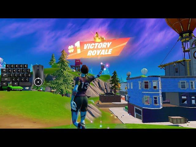 High Elimination Solo vs Squads Win (Fortnite Chapter 3 Full Gameplay Season 4)