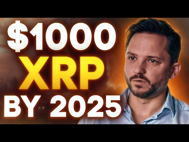 $50 TRILLION COMING TO XRP BY 2025 = $1000 XRP PRICE