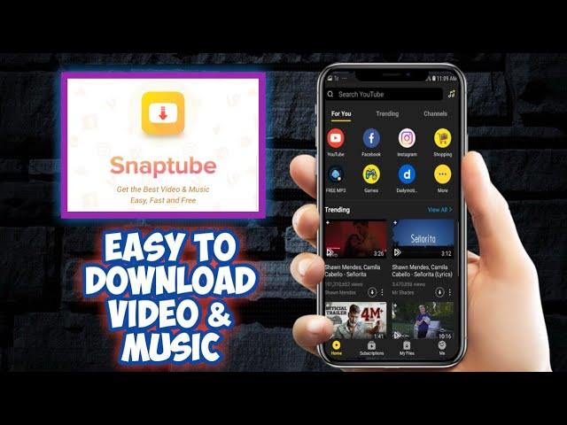 SNAPTUBE | BEST DOWNLOADER