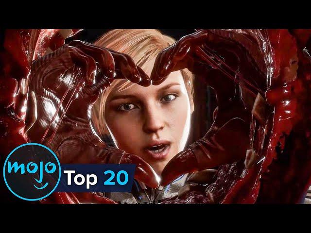 Top 20 Most Violent Video Games Ever