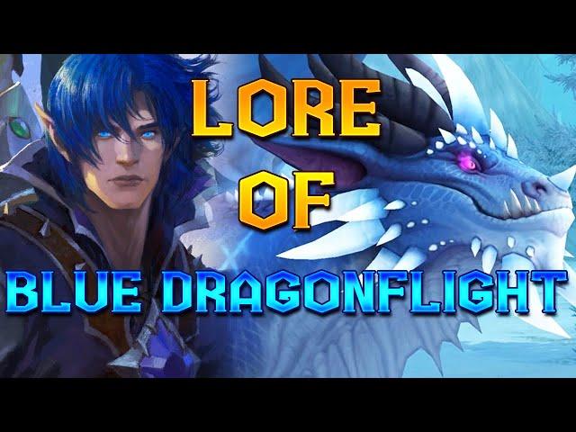 The Story of The Blue Dragonflight [Lore]