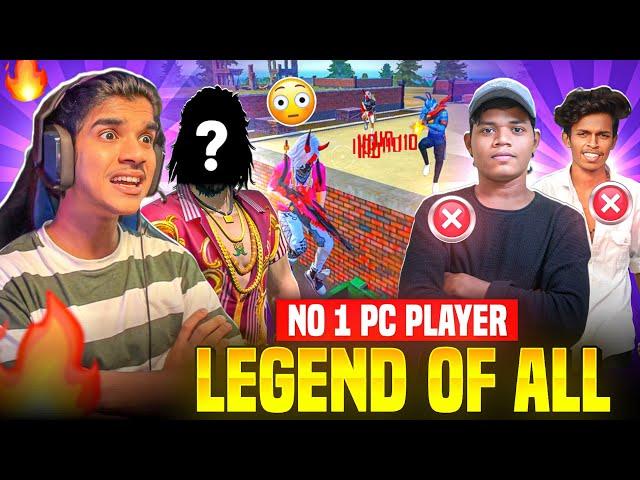  NEW RED NUMBER🩸 LEGEND  | NO.1 PC PLAYER ️ ?? | FREE FIRE IN TELUGU  #dfg #freefire