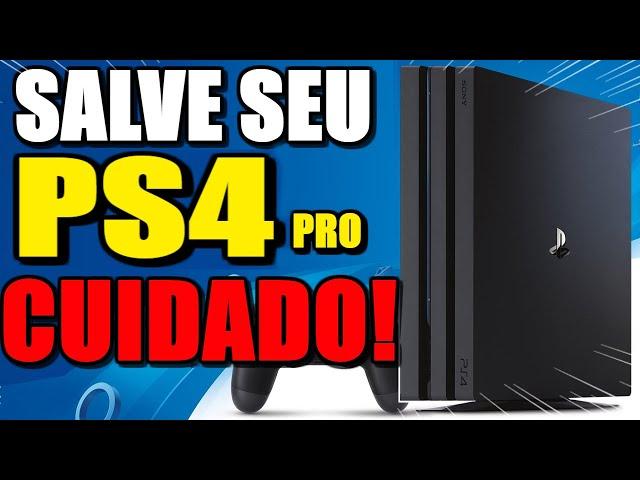 TUTORIAL COMPLETO: LIMPEZA e MANUTENÇÃO PS4 PRO ! Joao PSX