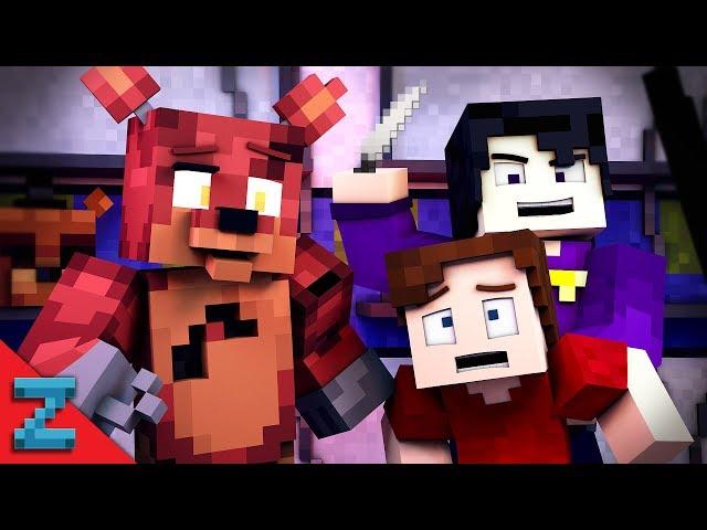 "The Foxy Song" | Minecraft FNAF Animation Music Video (Song by Groundbreaking)