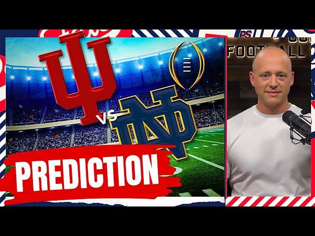 Indiana vs Notre Dame - Josh Pate's CFP Prediction