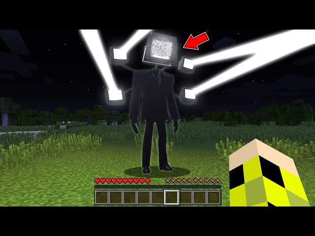 Я ПРИЗВАЛ ТВ МЕНА В СВОЕМ МИРЕ В МАЙНКРАФТ КАК ПРИЗВАТЬ TV MAN SKIBIDI TOILET MINECRAFT SCP