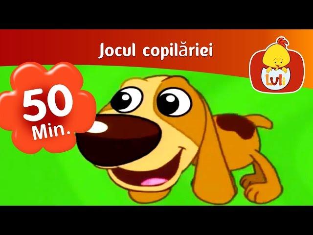 Jocul copilăriei - episod lung 50 de minute - Luli TV