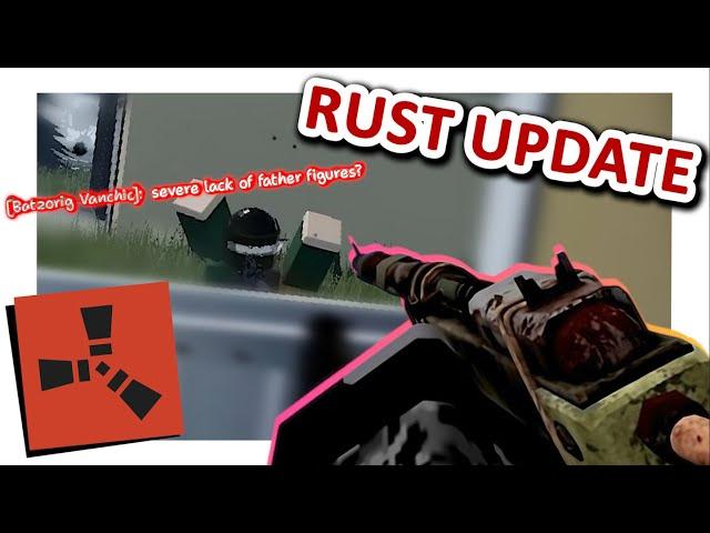 THE RUST WEAPONS UPDATE (Roblox: Town Debug)