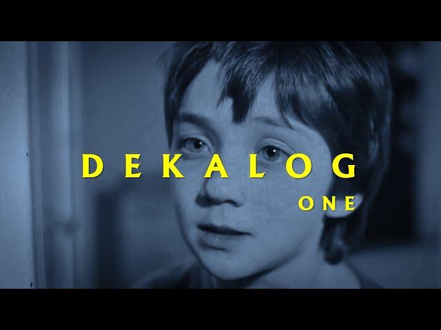 Dekalog 1. Bölüm (Türkçe Altyazılı HD 1080p) [ENG SUBTITLES]