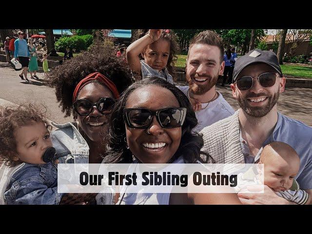 Family Outing with the Cousins!! | My Brother Is A Whole Dad Now