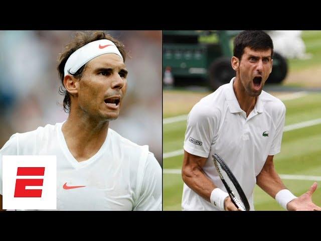 Wimbledon 2018 Highlights: Novak Djokovic beats Rafael Nadal in epic 2-day semifinal | ESPN